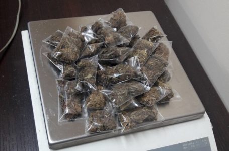 Čačanska policija zaplenila više od 1,7 kg marihuane