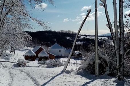 Čitalac reporter: Bez struje pri svakom malo jačem vetru