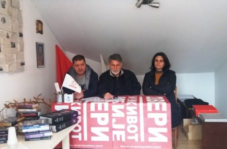 Dveri, GM: Migrantska politika Vlade pogubna za državu