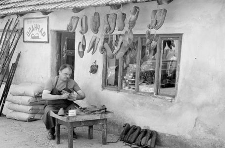 O milanovačkim zanatskim radnjama – Opančar Želimir