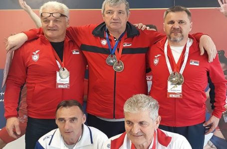 AK „Veteran“ osvojio 12 medalja na Balkanskom prvenstvu