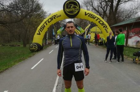 Milanovčanin Goran Golubić osvojio treće mesto na ultramaratonu na 100km