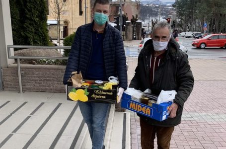 Društvo pčelara „Matica“ doniralo med za najugroženije Milanovčane