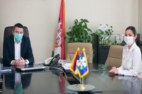 Andrijana Savić, Mis Srbije učestvuje u akcijama pomoći Milanovčanima