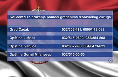 Kol centri za pružanje pomoći građanima