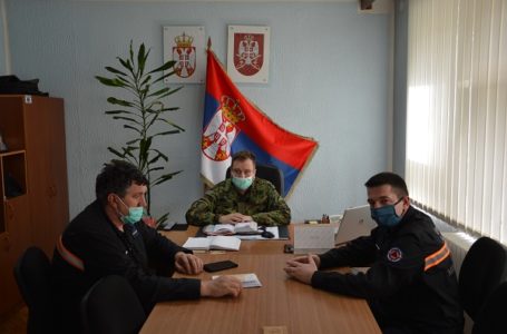 Poseta garnizonom mestu Vojske Srbije u Gornjem Milanovcu