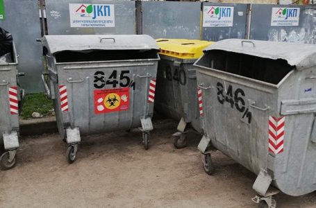 JKP: Odvoženje otpada – ponedeljak 27. septembar