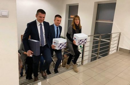 Naprednjaci u Milanovcu prvi predali izbornu listu