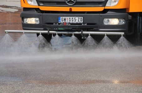 Počinje dezinfekcija ulica i trotoara u Pranjanima i na Rudniku