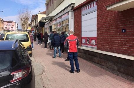 Penzioneri će moći u petak u prodavnice od 4 do 7 časova