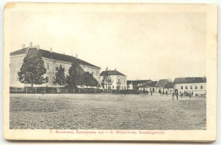 Zgrada Okružnog načelstva ostvarenje arhitekte Koste Šrepovića