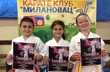 Dve svetske medalje za karatiste „Milanovca“