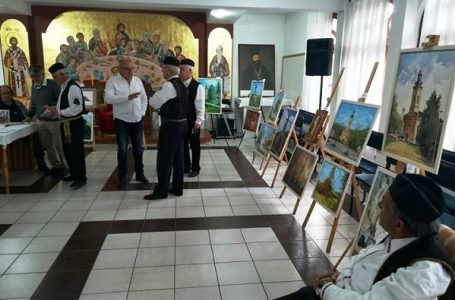 Izložba slika u parohijskom domu