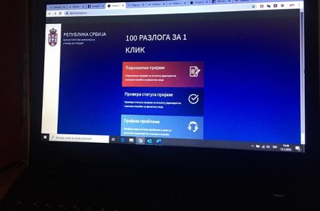 Milion građana se prijavilo za 100 evra