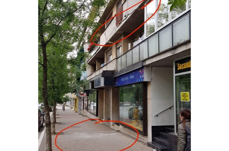 Čitalac reporter upozorava na fasadu u Ul. kneza Aleksandra