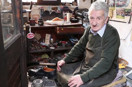 Poslednji obućar sa Rudnika, među mušterijama bila i Jovanka Broz