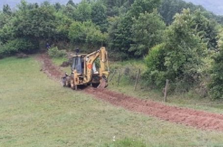 JKP otpočelo radove na izgradnji nove vodovodne linije u MZ Lunjevica