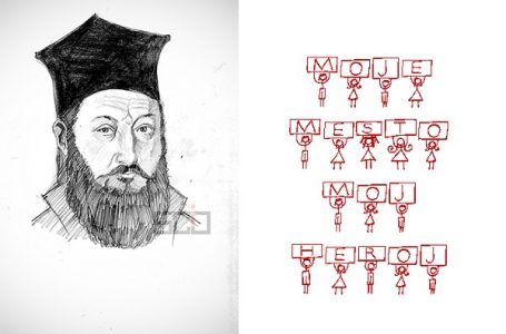 Moj heroj koji je blagosiljao ustanike u Takovu