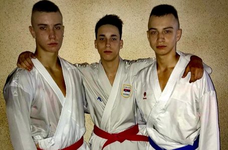 Reprezentativci KK Do Kan na karate kampu „Tara 2020“