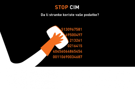 CRTA: Stranka koristi vaše podatke? Evo šta možete da uradite po tom pitanju