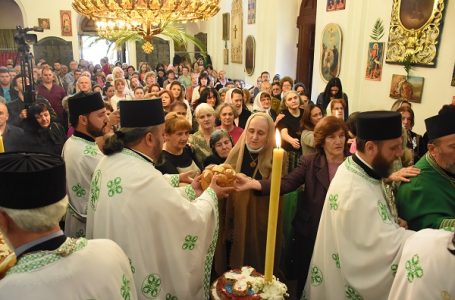 Obeležena slava Gornjeg Milanovca i Crkve Svete Trojice