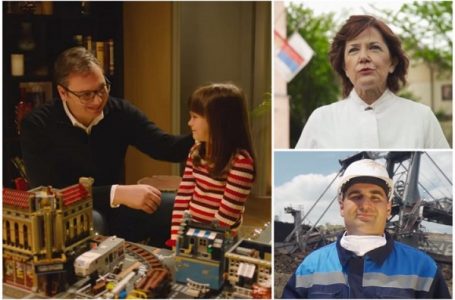 SNS i Vučić namerno prave sporne izborne spotove