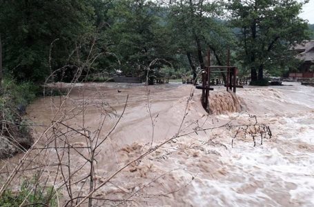 Proglašena vanredna situacija za deo teritorije opštine Gornji Milanovac