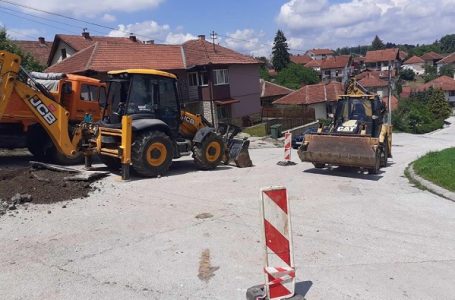 JKP: Rekonstrukcija kanalizacione mreže u Ulici Branka Radičevića
