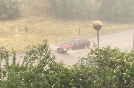 Narandžasti meteo-alarm, pljuskovi i nepogode