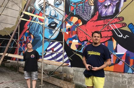Mural – umetnost u javnom prostoru; Umetnici Vuk i Olgica: „Milanovčani, odlični ste domaćini“!