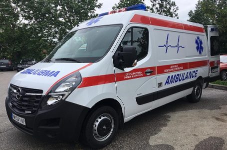 Donacijom kompanije Tetra Pak kupljeno novo sanitetsko vozilo (FOTO)