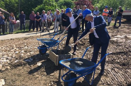Položen kamen temeljac za Vizitorski centar na Rudniku