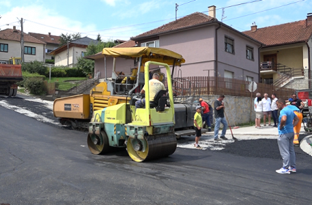 Asfaltirana Ulica Branka Radičevića