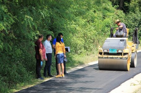 Novi asfalt na putu Gornja Crnuća – Svračkovci