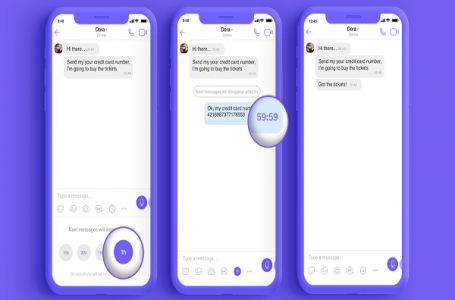  Rakuten Viber: Nestajuće poruke od sada dostupne i u Srbiji