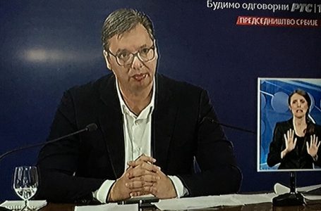 Vučić: Ispred Skupštine se desilo političko nasilje, umešan i spoljni faktor