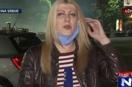 UNS: Policija da pronađe napadače na snimatelje Tanjuga, podrška novinarima koji su izveštavali sa protesta