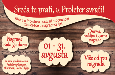Šta se krije iza zagonetke Sreća te prati, u Proleter svrati?