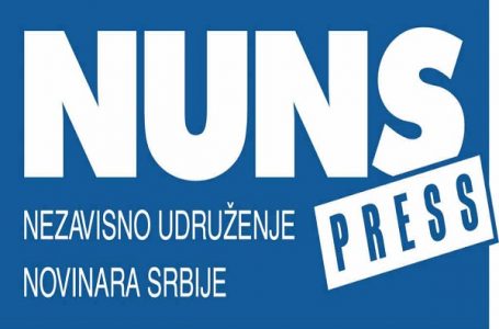 NUNS i druge medijske organizacije pozivaju na bojkot izveštavanja o Vučičevom radu
