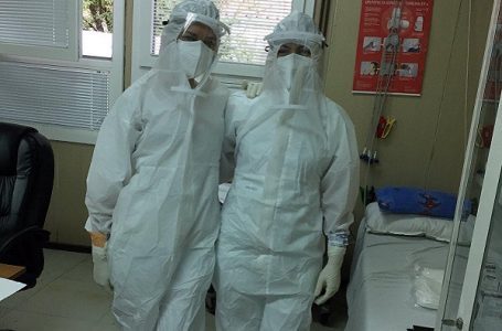U kovid odeljenjima milanovačke bolnice 16 pacijenata