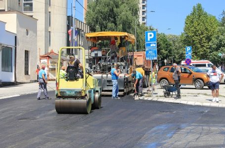Asfaltirana Ulica Tihomira Matijevića