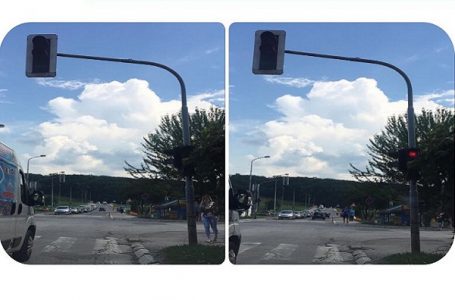 Čitalac reporter: Semafor u kvaru, vozači i pešaci se snalaze