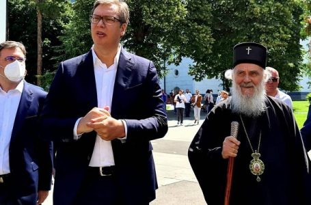 Vučić: Država je u Hram Svetog Save za tri godine uložila 43 miliona evra