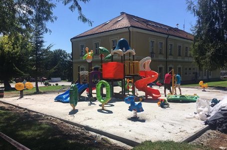 Kovačević: Mališanima milanovačke opštine obezbedićemo još ovakvih igrališta
