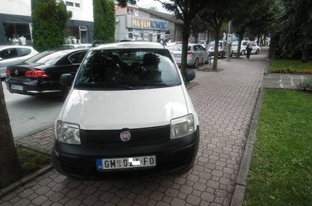 Čitalac reporter: Silovanje parkiranjem