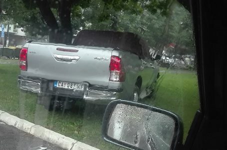 Čitalac reporter: Skrivanje od kiše