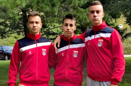 Tri člana KK „Do Kan“ u karate kampu „Tara 2020“