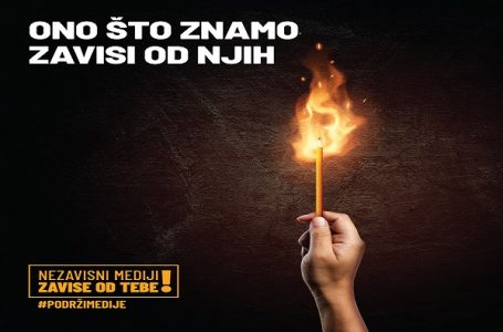 O značaju kvalitetnih informacija i novinarstva kroz kampanju „Nezavisni mediji zavise od tebe“