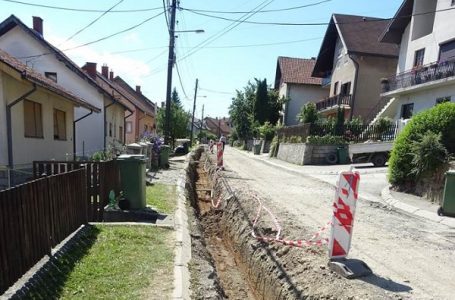 Završena rekonstrukcija vodovodne linije u Ulici Rada Končara