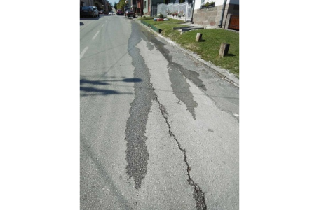 Čitalac reporter: Potok na asfaltu